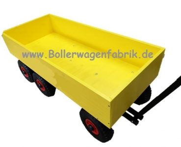 Bollerwagen Basis XL mit Wunschfarbe und Firmennamen